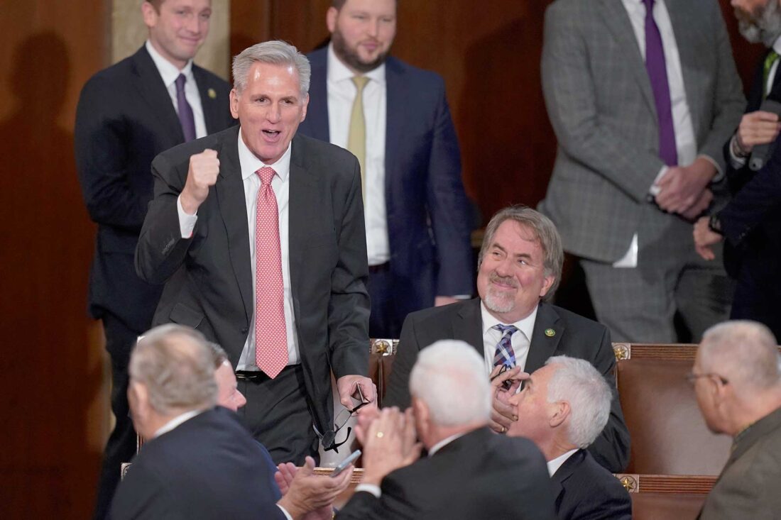 McCarthy fails for third day in GOP House speaker fight | News, Sports ...